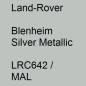 Preview: Land-Rover, Blenheim Silver Metallic, LRC642 / MAL.